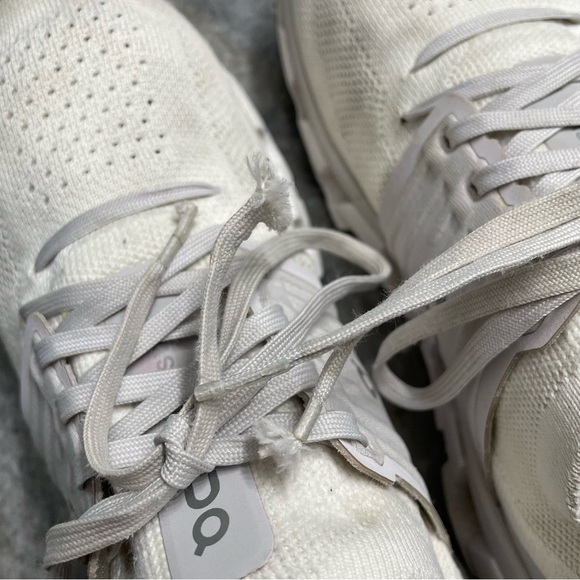 On Running Cloudswift 3 Sneakers in White Frost Women’s 7.5 - Picture 7 of 11